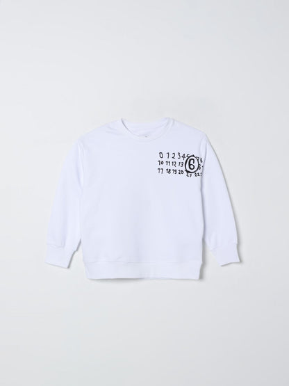 Maison Margiela Sweater Kids White