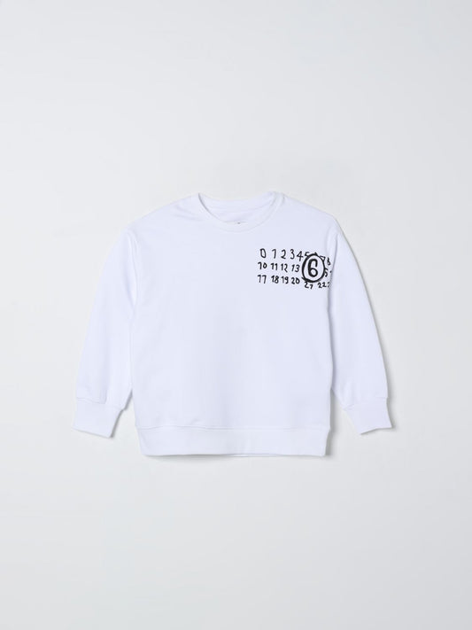 Maison Margiela Sweater Kids White