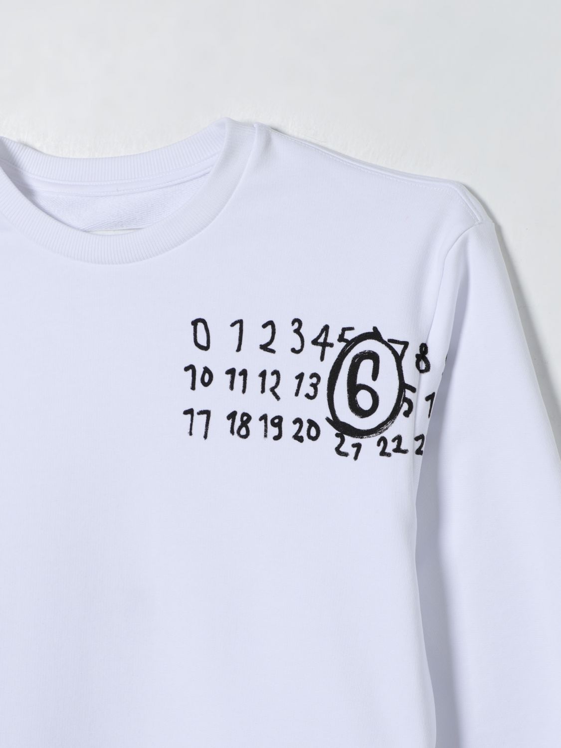 Maison Margiela Sweater Kids White