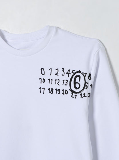 Maison Margiela Sweater Kids White