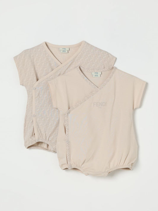 Fendi Bodysuit Kids White