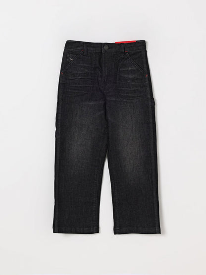 Diesel Pants Kids Black