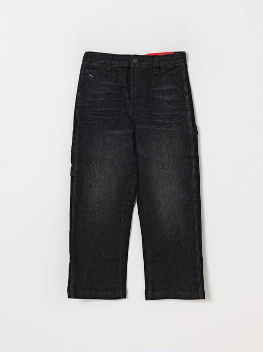 Diesel Pants Kids Black
