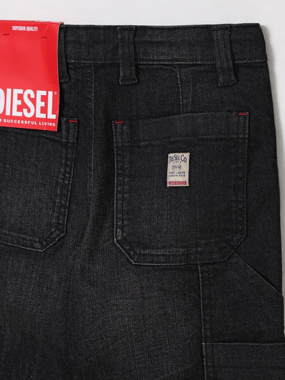 Diesel Pants Kids Black
