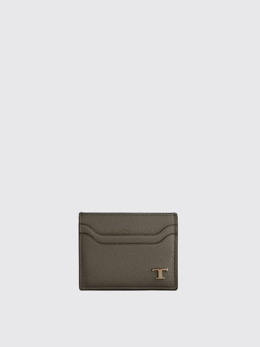 Tod's Wallet Men Grey
