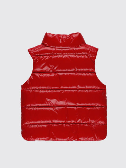 Moncler Vestcoat Kids Red