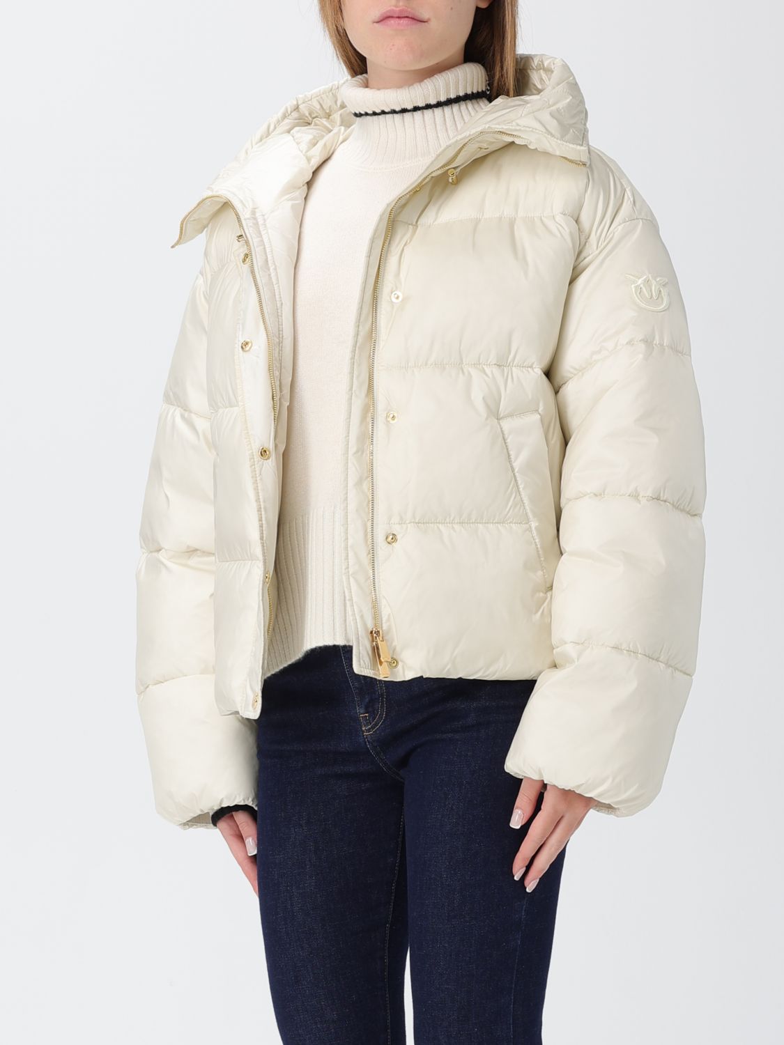Pinko Jacket Woman Black