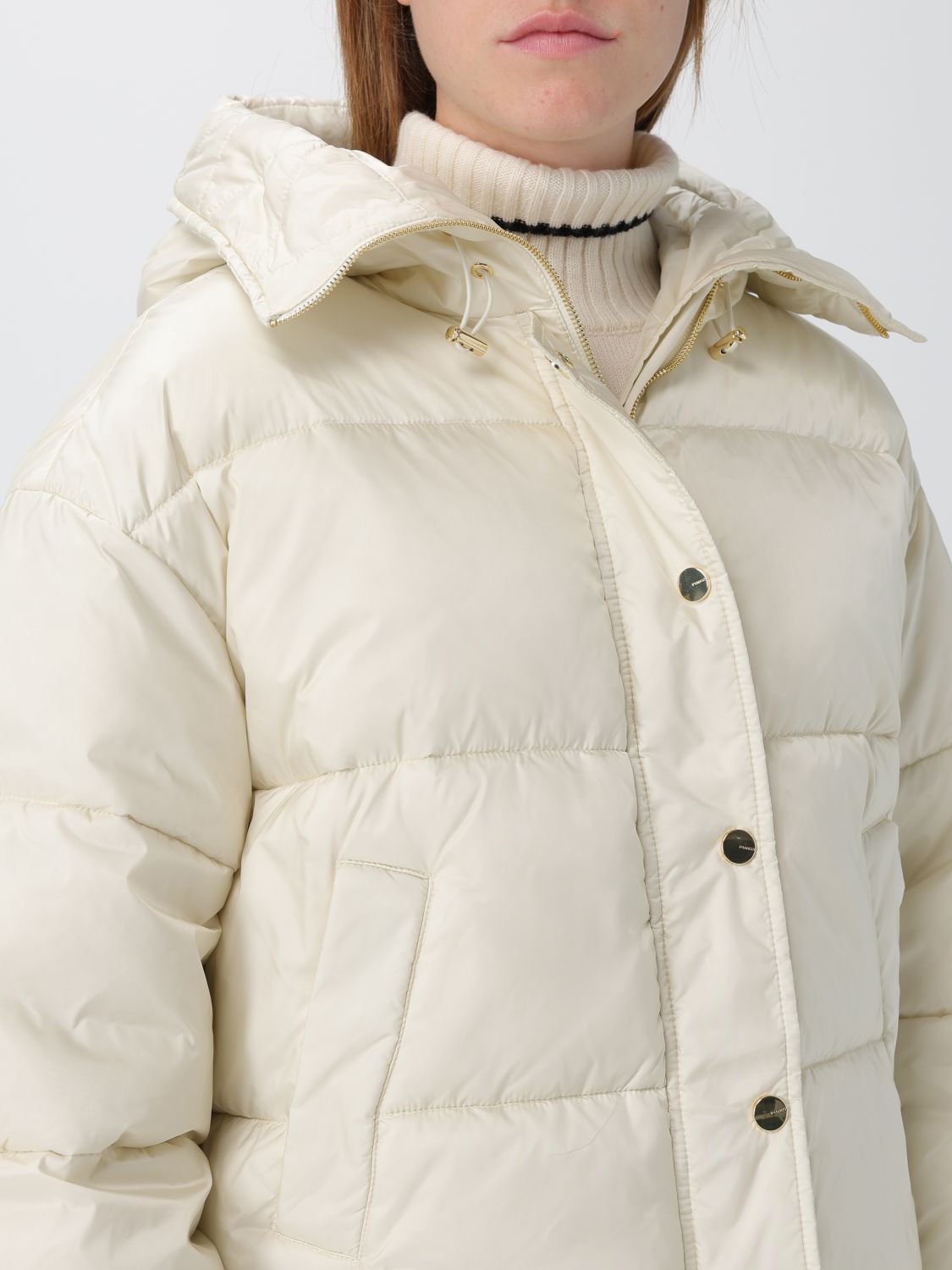 Pinko Jacket Woman Black