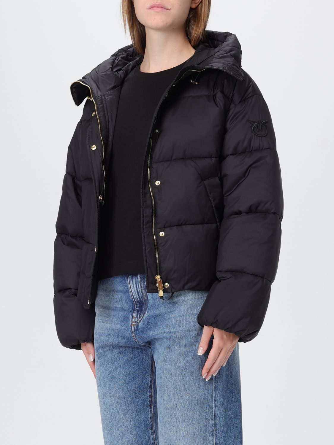 Pinko Jacket Woman Black