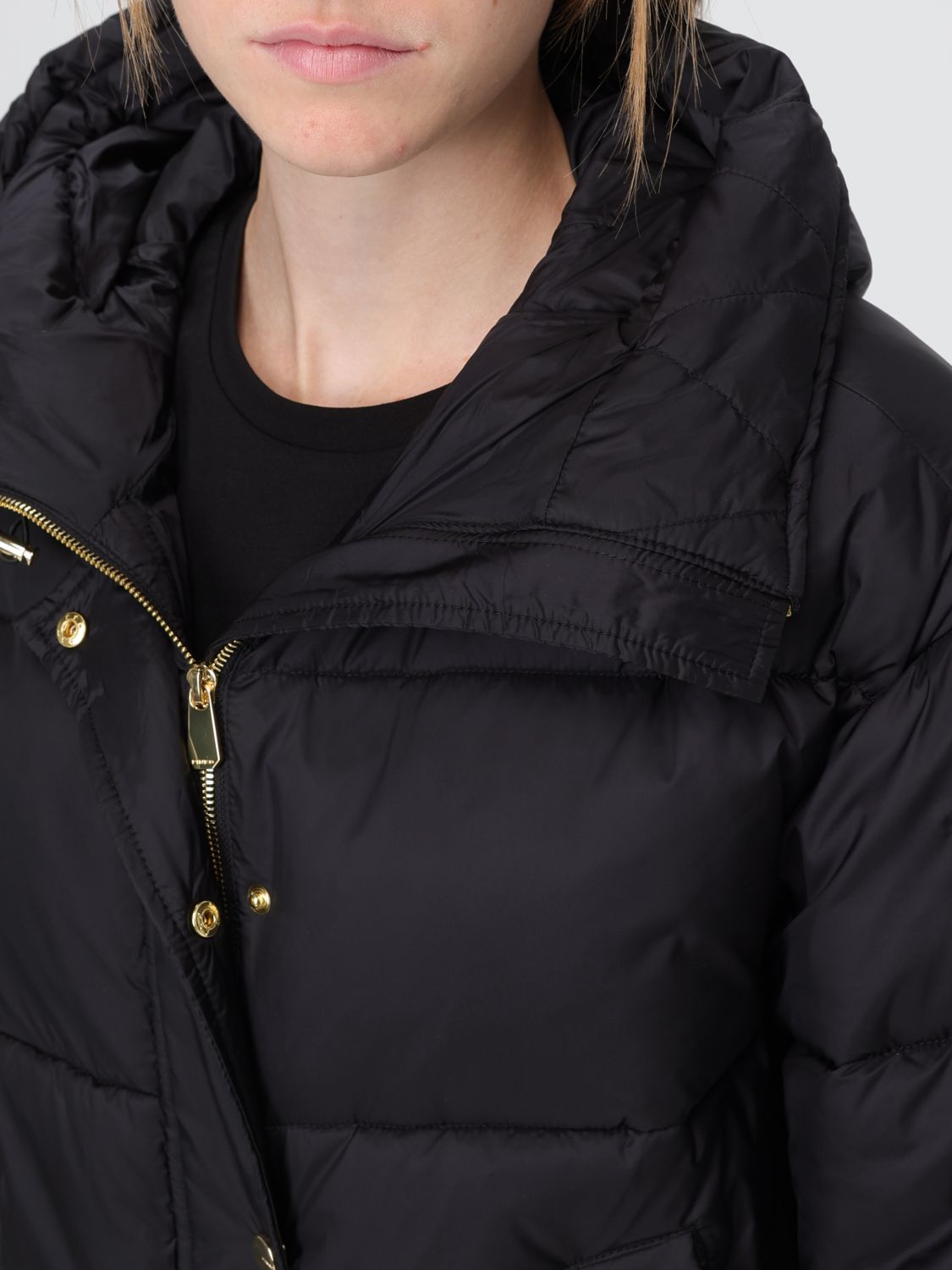 Pinko Jacket Woman Black