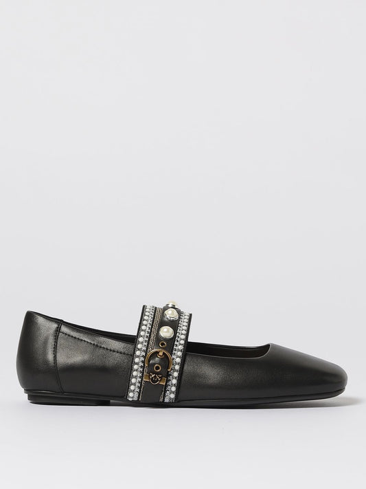 Pinko Ballet Flats Woman Black