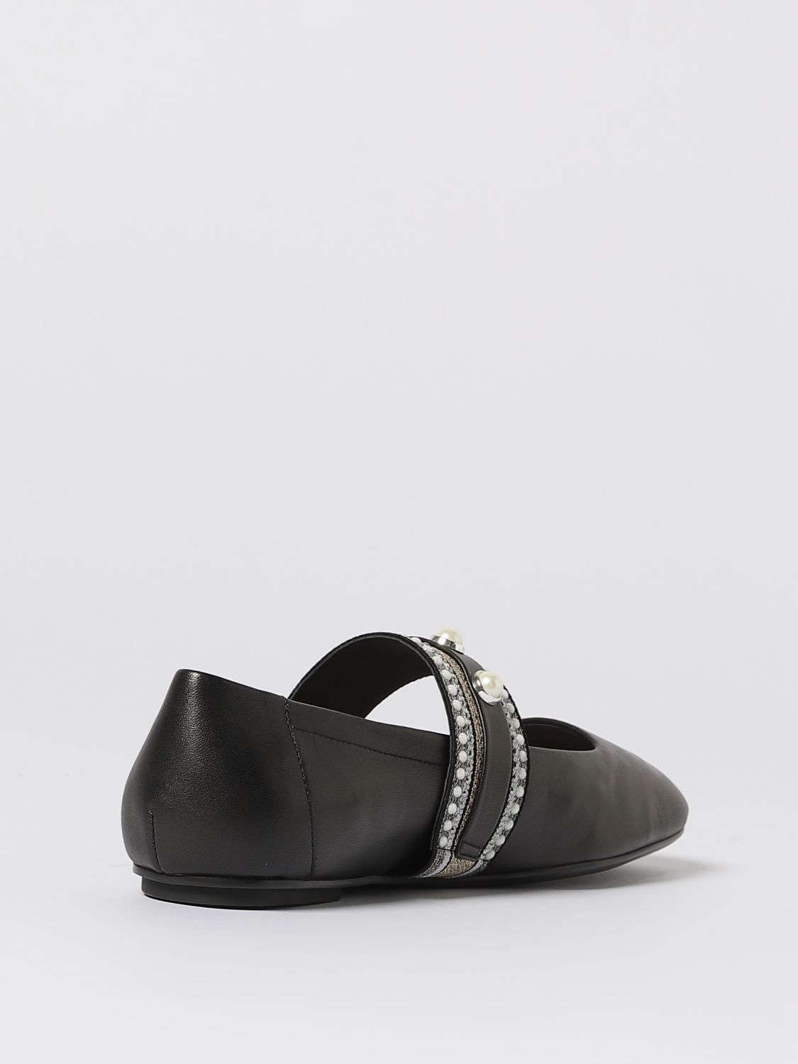 Pinko Ballet Flats Woman Black