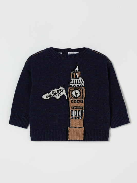Burberry Sweater Kids Beige
