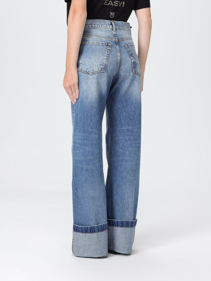 Pinko Jeans Woman Denim