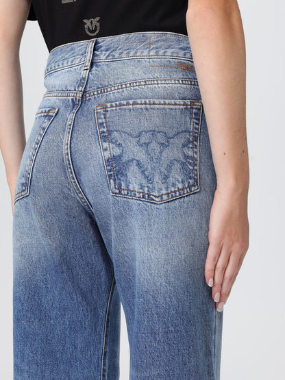 Pinko Jeans Woman Denim