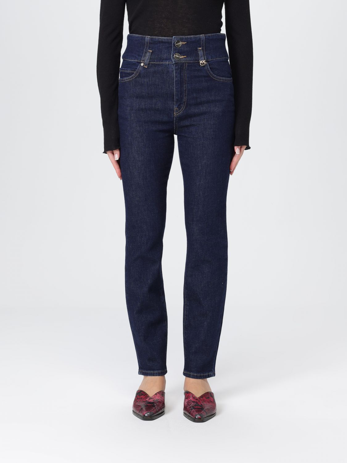 Pinko Jeans Woman Denim