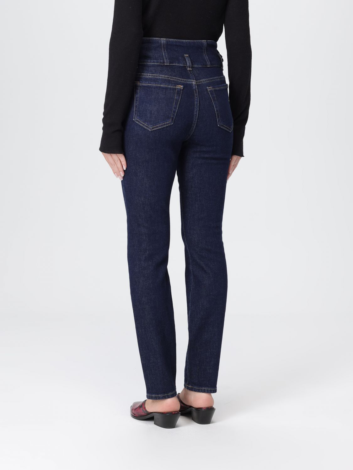 Pinko Jeans Woman Denim