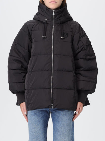 Pinko Coat Woman Black