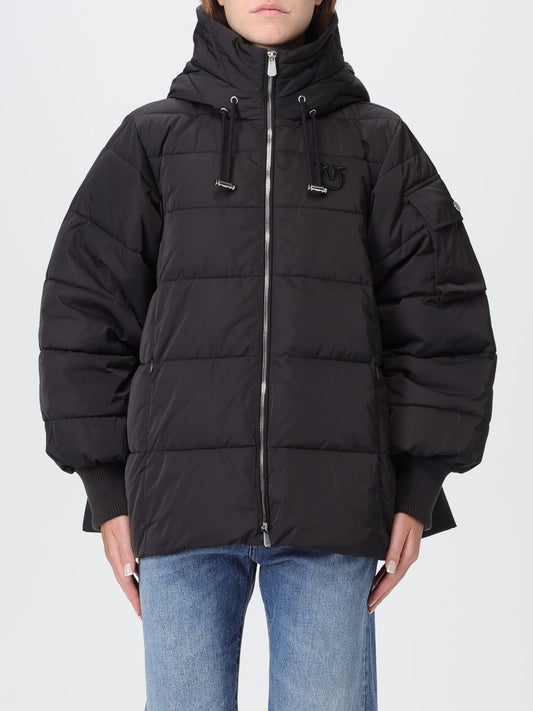 Pinko Coat Woman Black