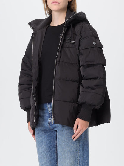 Pinko Coat Woman Black