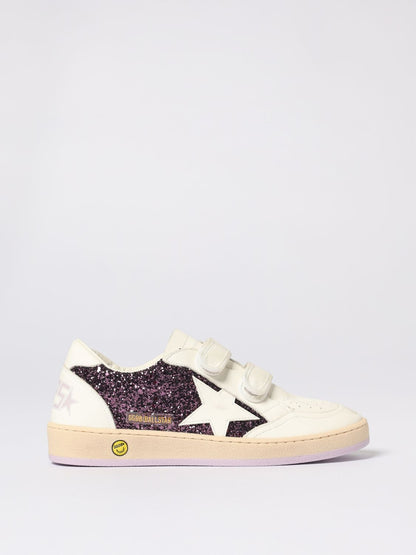 Golden Goose Sneakers Kids Violet