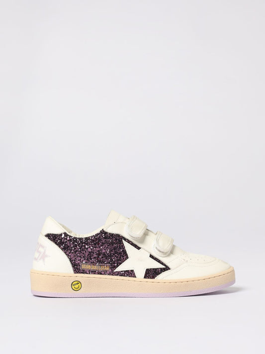 Golden Goose Sneakers Kids Violet