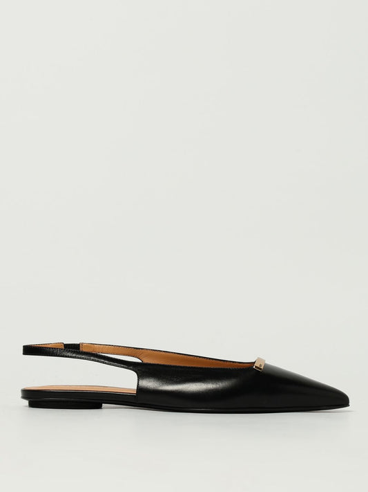 Tod's Ballet Flats Woman Black