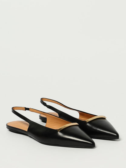 Tod's Ballet Flats Woman Black