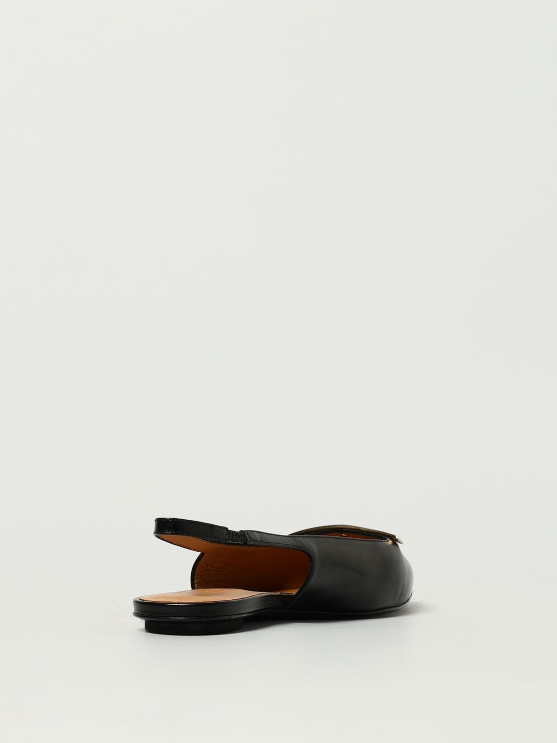 Tod's Ballet Flats Woman Black