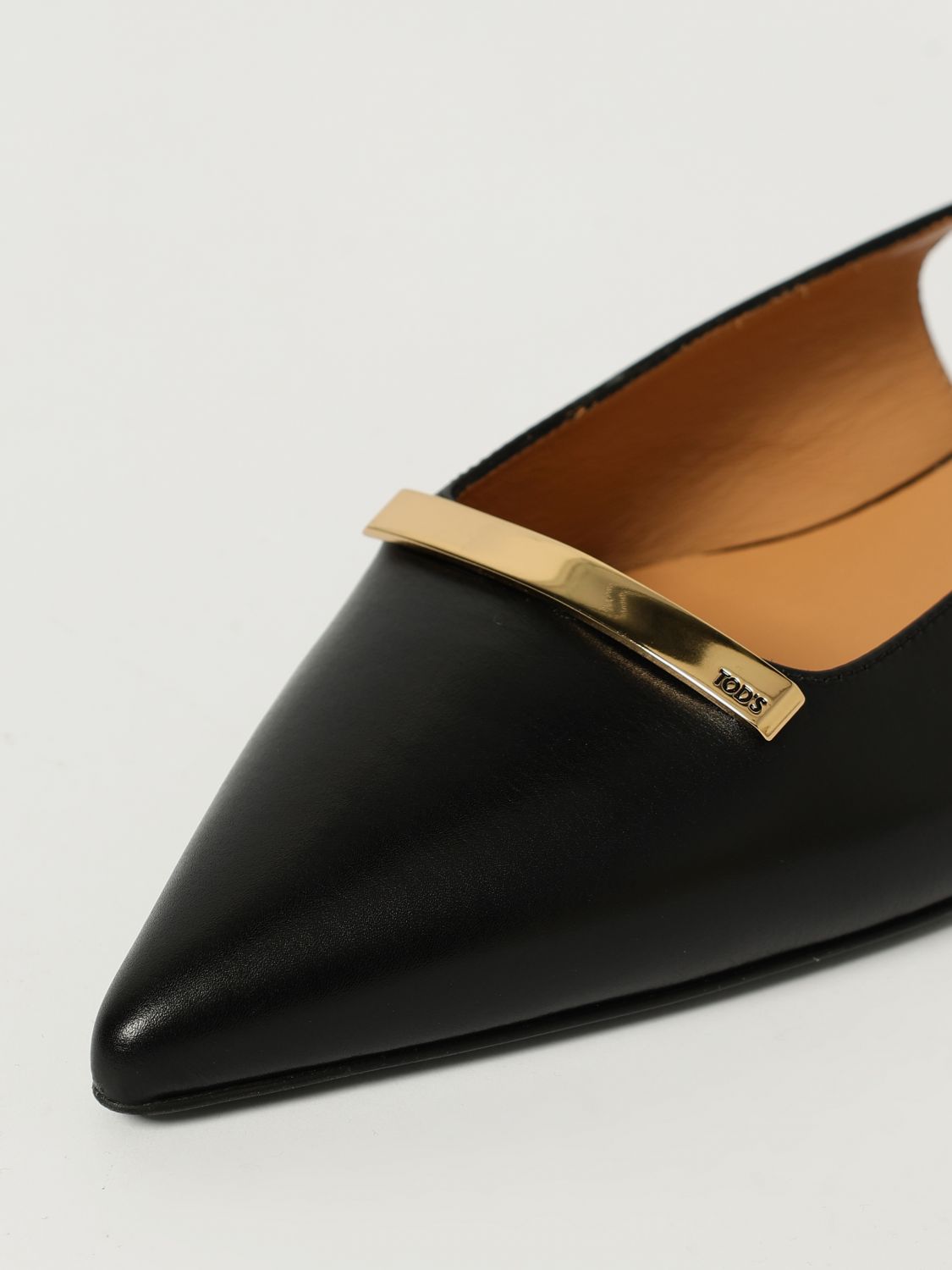 Tod's Ballet Flats Woman Black