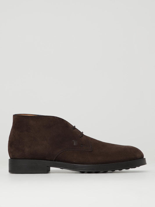 Tod's Boots Men Tobacco
