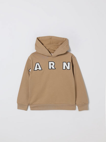 Marni Sweater Kids Camel