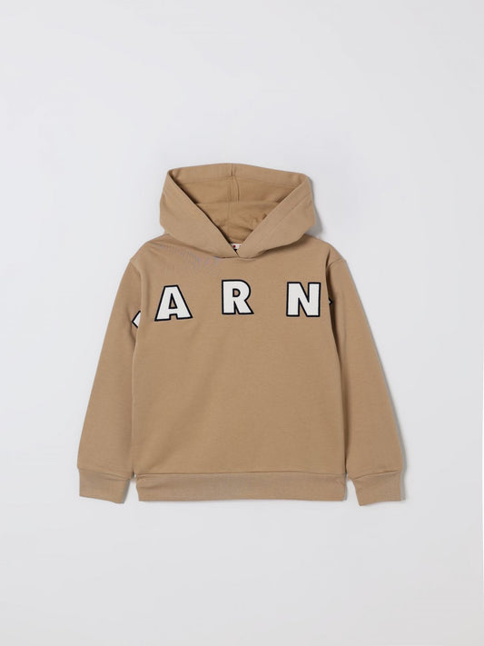 Marni Sweater Kids Camel