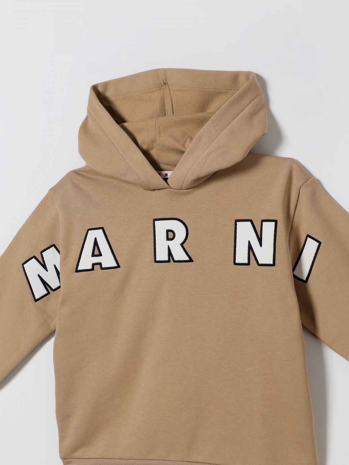 Marni Sweater Kids Camel