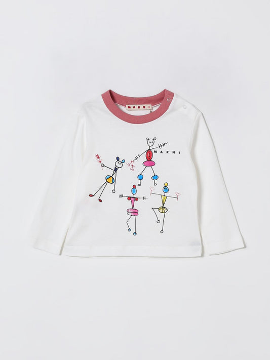Marni T Shirt Kids White