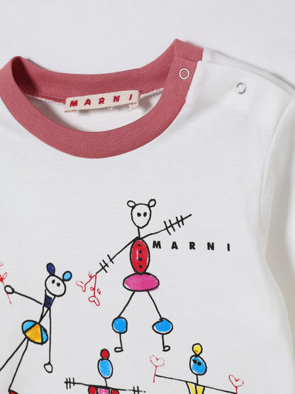 Marni T Shirt Kids White