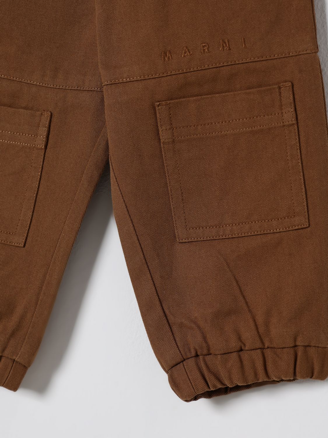Marni Pants Kids Camel