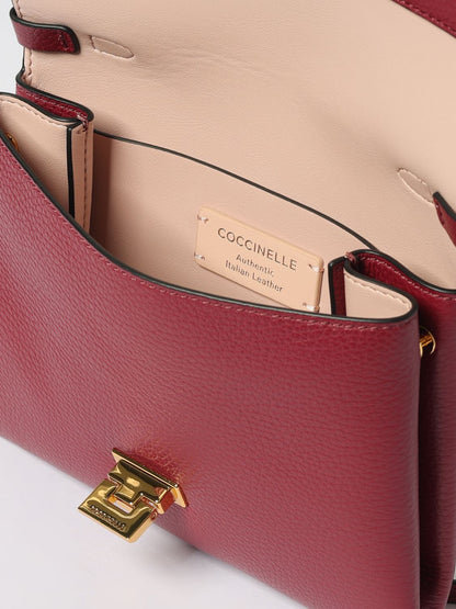 Coccinelle Handbag Woman Plum