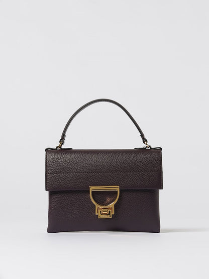 Coccinelle Handbag Woman Plum