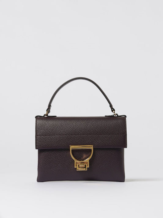 Coccinelle Handbag Woman Plum