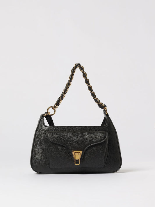 Coccinelle Shoulder Bag Woman Black
