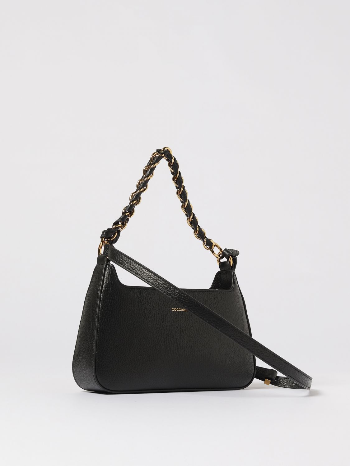 Coccinelle Shoulder Bag Woman Black