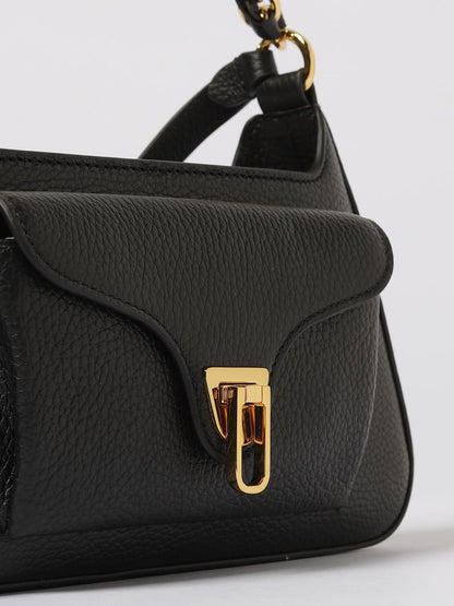 Coccinelle Shoulder Bag Woman Black