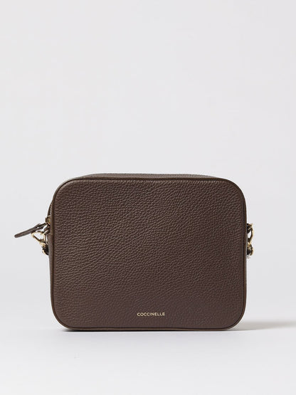 Coccinelle Shoulder Bag Woman Brown