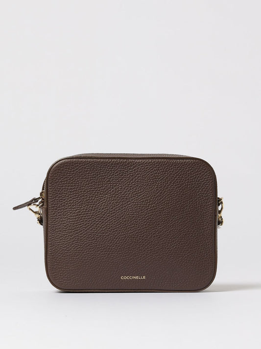 Coccinelle Shoulder Bag Woman Brown