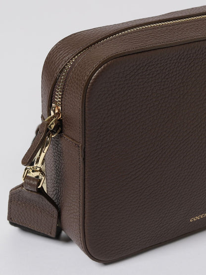 Coccinelle Shoulder Bag Woman Brown