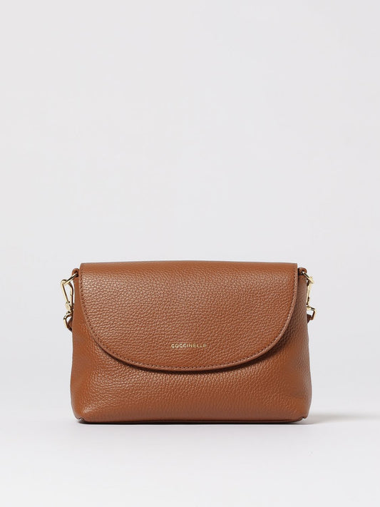 Coccinelle Shoulder Bag Woman Brown