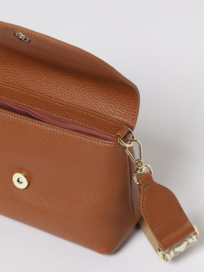Coccinelle Shoulder Bag Woman Brown