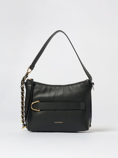 Coccinelle Shoulder Bag Woman Black