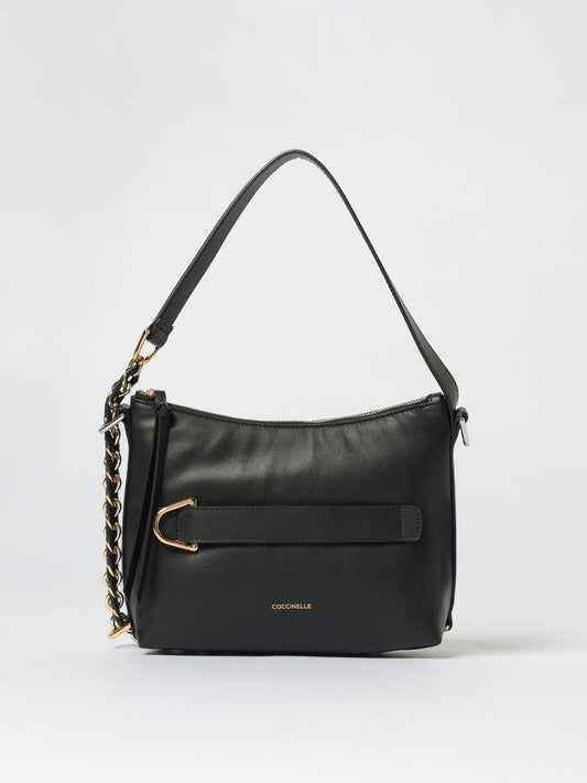 Coccinelle Shoulder Bag Woman Black